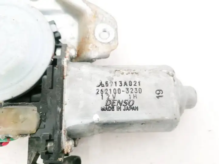 Mitsubishi Pajero Sport I (2004 - 2008) 2621003230 Стеклоподъемник задней двери — фото 3