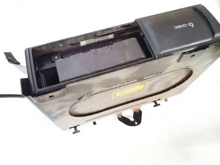 Volkswagen Touareg I (2002 - 2010) 7l6035493a CD/DVD чейнджер — фото 2