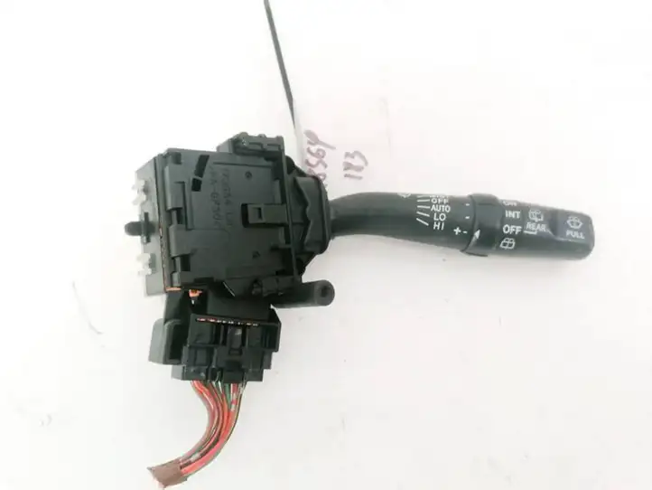 Toyota Avensis T250 (2003 - 2006) 173654LH Переключатель стеклоочистителей — фото 1