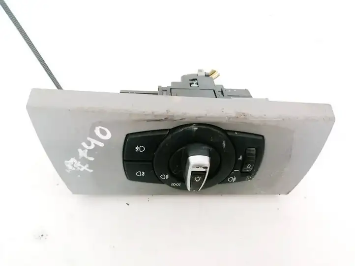 BMW 3 E90 E91 (2005 - 2012) 916940501 Включатель фонарей — фото 1