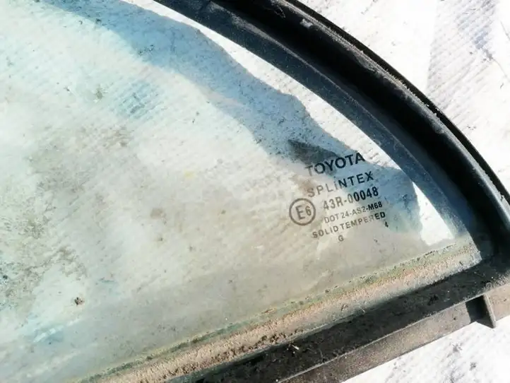Toyota Avensis T250 (2003 - 2006) Форточка двери — фото 3