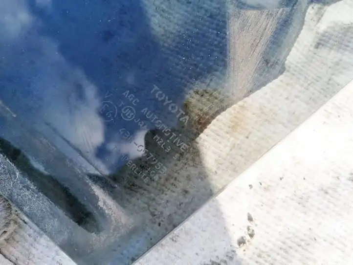 Toyota RAV 4 (XA30) (2006 - 2016) Стекло задней двери — фото 3