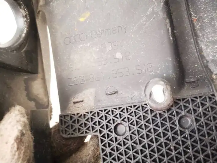 Seat Leon (1M) (1998 - 2006) 8l1953512 Обшивка рулевой колонки — фото 3