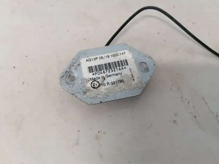 Chrysler PT Cruiser (2000 - 2010) 10r021780 GPS антенна — фото 3