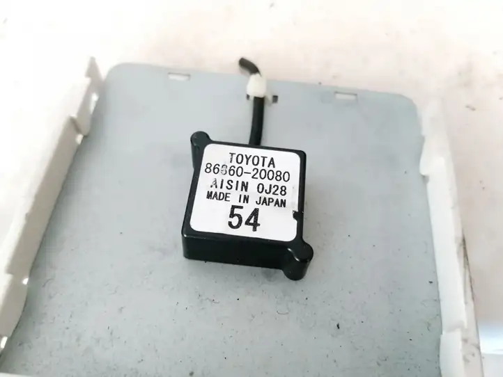 Toyota Avensis T270 (2009 - 2012) 8686020080 GPS антенна — фото 2