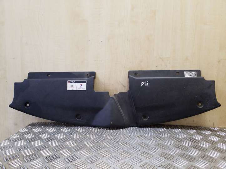 Citroen C4 Picasso (2006 - 2013)  9654195380 Накладка замка капота