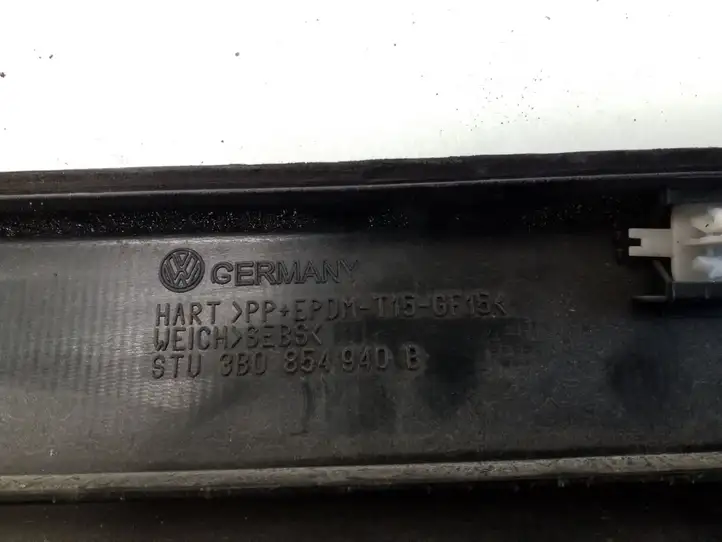 Volkswagen PASSAT B5.5 (2001 - 2005) 3B0854940B Наружная отделка переднего порога — фото 3