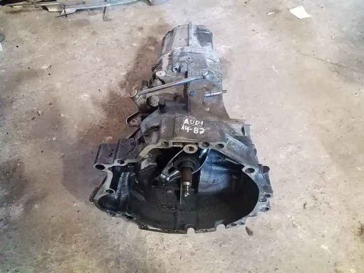 Audi A4 S4 B7 8E 8H (2004 - 2009) 01X301211F Механическая коробка передач, 6 передач — фото 1