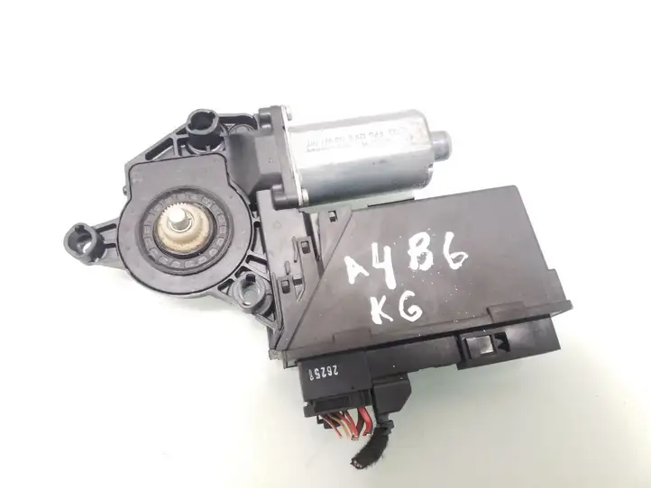 Audi A4 S4 B6 8E 8H (2000 - 2006) 8E0959801A Стеклоподъемник задней двери — фото 1