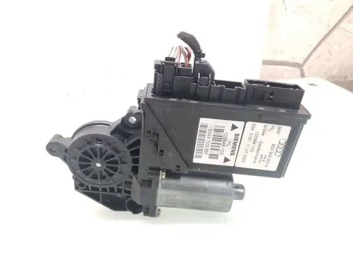 Audi A4 S4 B6 8E 8H (2000 - 2006) 8E0959801A Стеклоподъемник задней двери — фото 2
