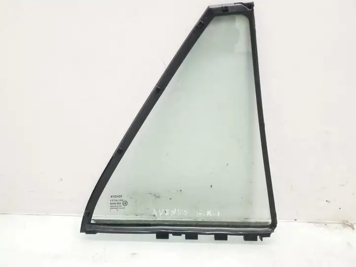 Toyota Avensis T250 (2003 - 2006) 43R00048 Форточка двери — фото 1