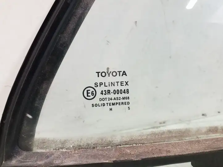 Toyota Avensis T250 (2003 - 2006) 43R00048 Форточка двери — фото 3