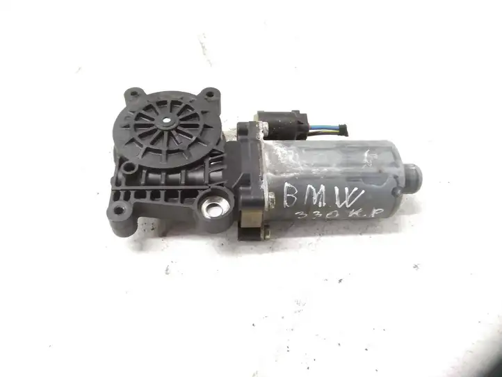 BMW 3 E46 (1998 - 2005) 013030821727 Стеклоподъемник задней двери — фото 1