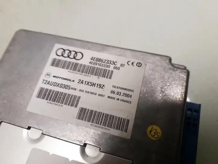 Audi A6 S6 C6 4F (2004 - 2008) 4E0862333C Блок GSM — фото 5
