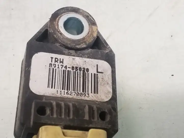 Toyota Avensis T250 (2003 - 2006) 8917405020 Датчик удара SRS — фото 3