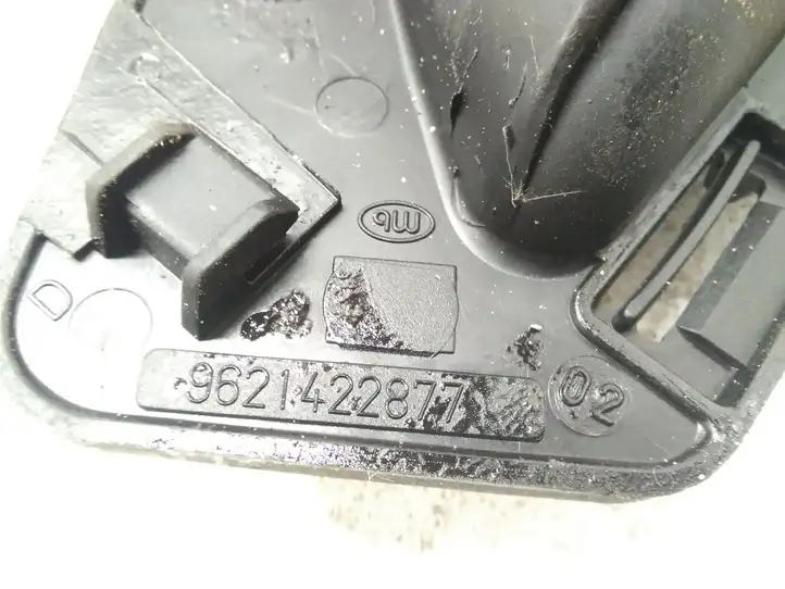 Citroen Berlingo (2003 - 2007) 9621422877 Наружная ручка двери — фото 3