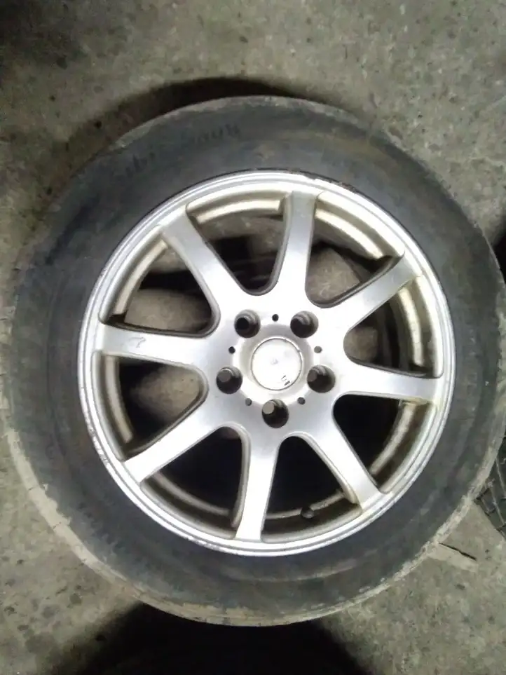 Mazda 5 (2005 - 2010) Легкосплавный колесный диск R16 — фото 10