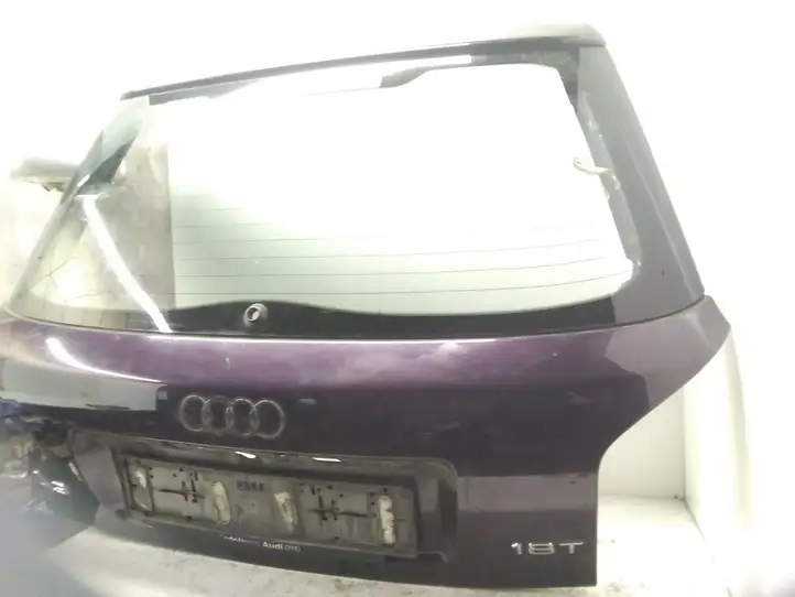 Audi A3/S3 8L (2000 - 2003) Крышка багажника — фото 2