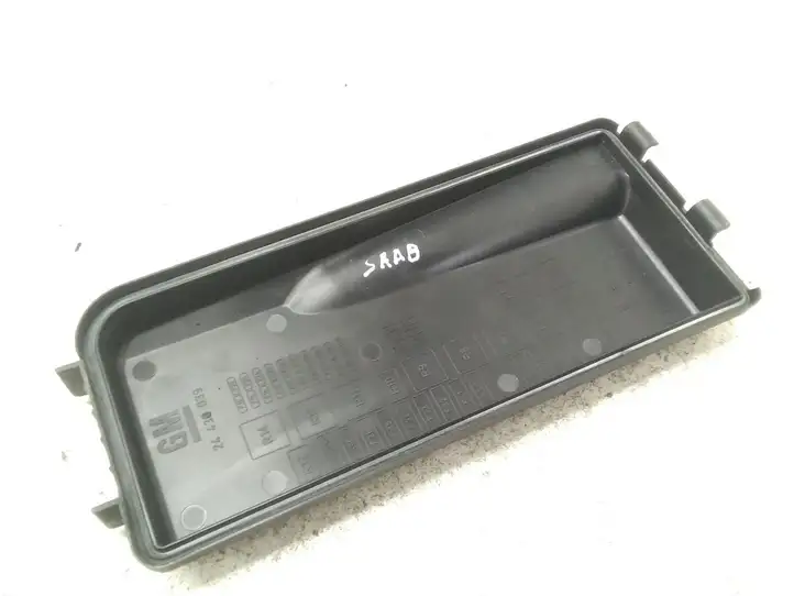 Saab 9-3 Ver2 (2003 - 2007) 24438039 Крышка ящика предохранителей — фото 2