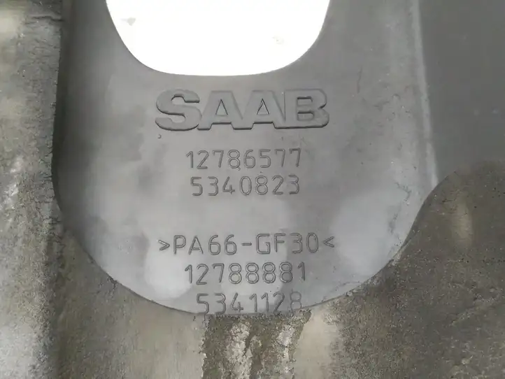 Saab 9-3 Ver2 (2003 - 2007) 12786577 Крышка двигателя декоративная — фото 3