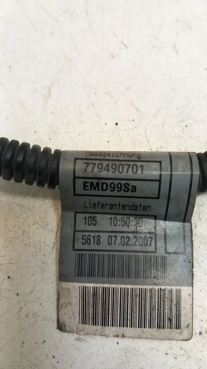BMW 3 E90 E91 (2005 - 2012) 779490801 Провода свечей накаливания — фото 2