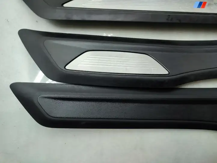 BMW 3 F30 F35 F31 (2012 - 2018) 8054234 Внутренняя обшивка порога (комплект) — фото 7