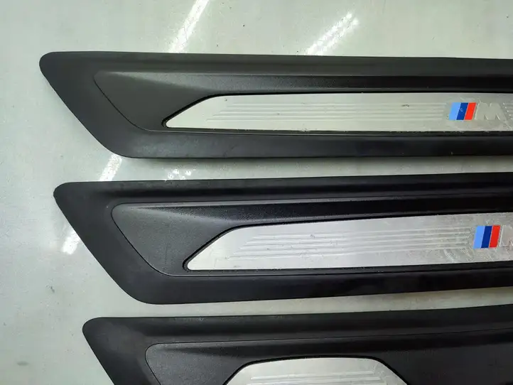 BMW 3 F30 F35 F31 (2012 - 2018) 8054234 Внутренняя обшивка порога (комплект) — фото 10