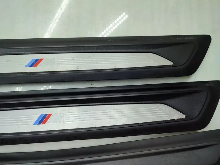 BMW 3 F30 F35 F31 (2012 - 2018) 8054234 Внутренняя обшивка порога (комплект) — фото 11