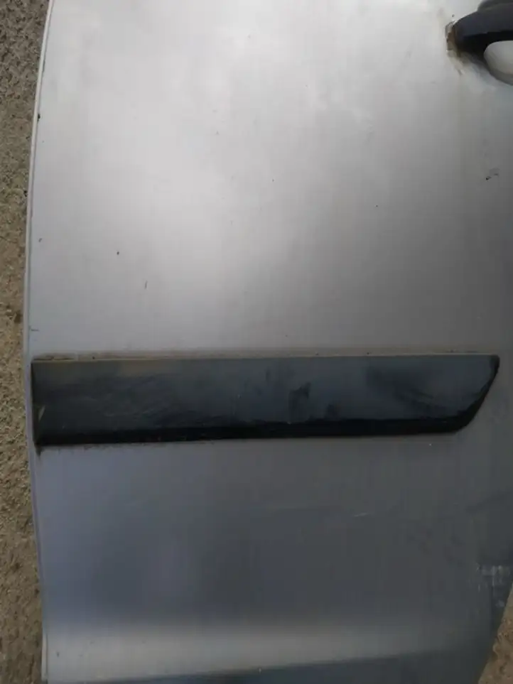 Opel Corsa D (2006 - 2010) Молдинги задней двери — фото 1