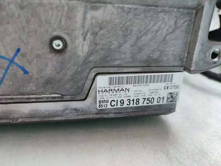 BMW 3 F30 F35 F31 (2012 - 2018) 9138750 Магнитола / мультимедийная система — фото 11