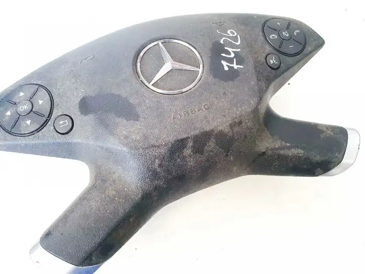 Mercedes-Benz E W212 (2009 - 2016) 61910430 Подушка безопасности руля — фото 1