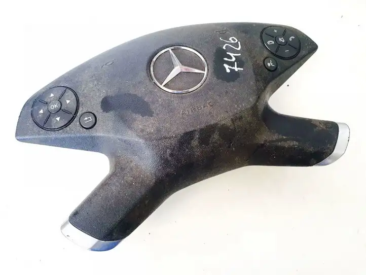Mercedes-Benz E W212 (2009 - 2016) 61910430 Подушка безопасности руля — фото 2
