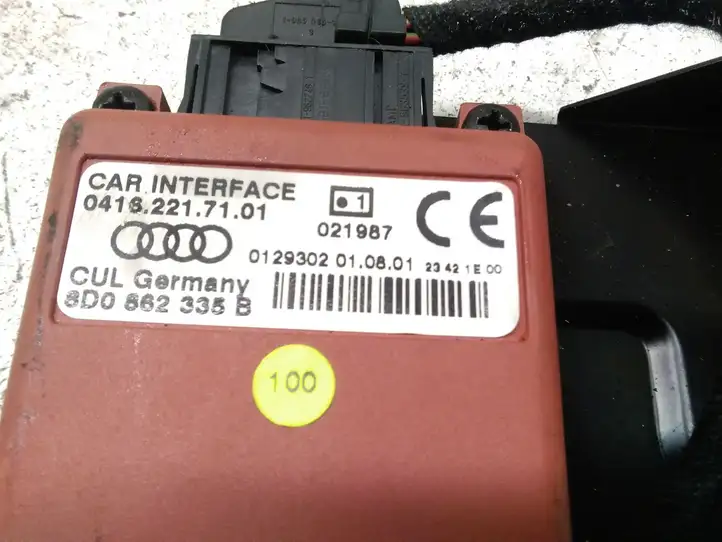 Volkswagen PASSAT B5.5 (2001 - 2005) 8D0862335 Блок GSM — фото 4