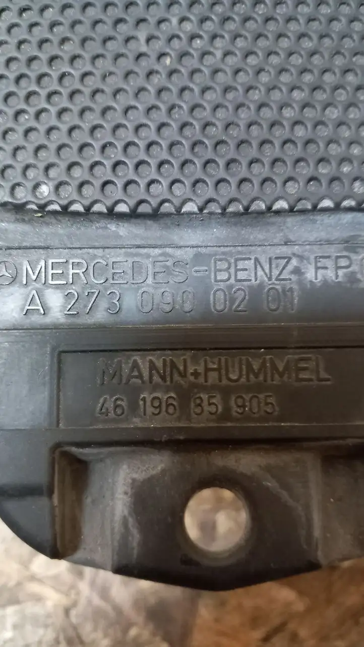 Mercedes-Benz SLK R171 (2005 - 2011) A2730900201 Крышка двигателя декоративная — фото 4