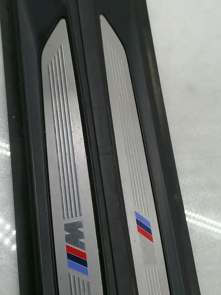 BMW 4 F36 Gran coupe (2014 - 2017) 8051037 Внутренняя обшивка порога (комплект) — фото 2