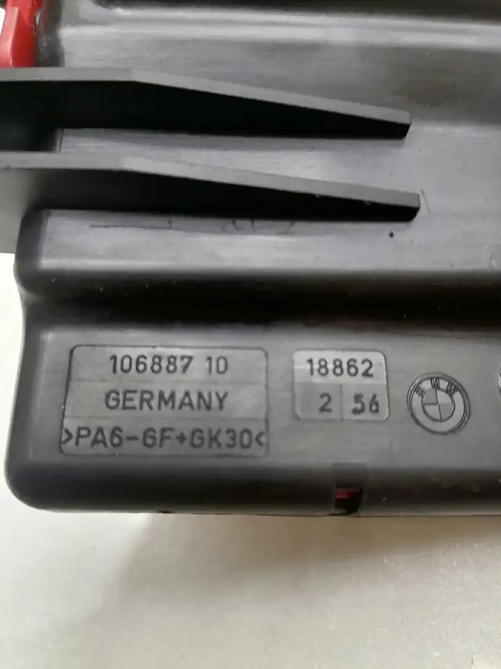 BMW 3 E90 E91 (2005 - 2012) 9217031 Плюсовой провод аккумулятора — фото 8