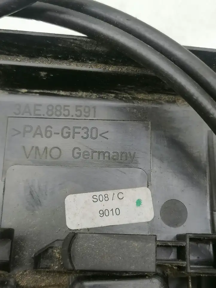 Audi A3/S3 8V (2012 - 2016) 3AE885591 Ручка регулировки спинки сиденья — фото 4