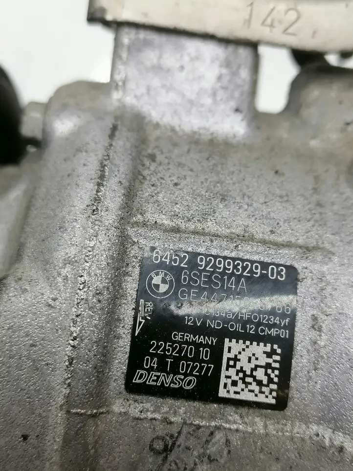 BMW 3 F30 F35 F31 (2012 - 2018) 9299329 Компрессор (насос) кондиционера воздуха — фото 8
