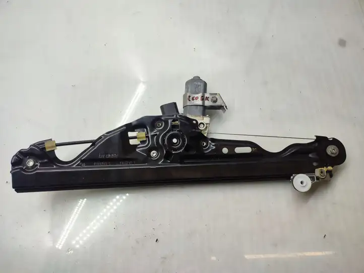 BMW 5 E60 E61 (2004 - 2010) 7184743 Стеклоподъемник передней двери (комплект) — фото 1