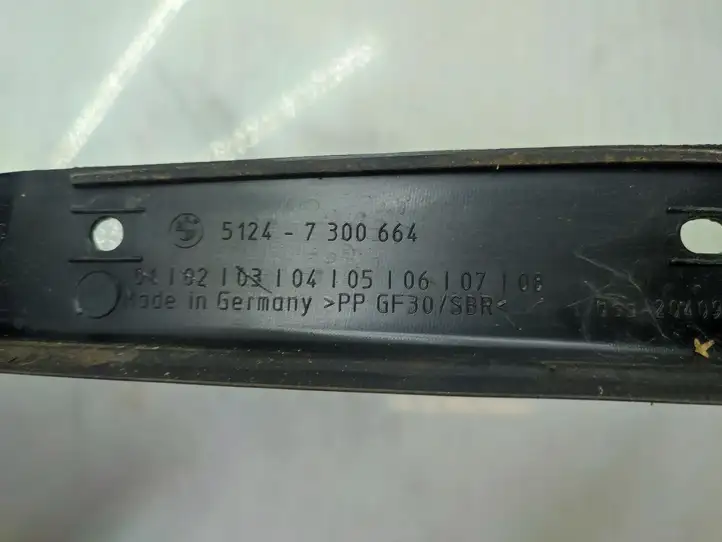 BMW 1 F20 F21 (2011 - 2019) 7300664 Прочая отделка багажника — фото 5