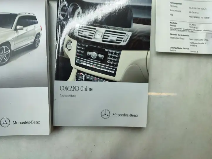 Mercedes-Benz GLK X204 (2008 - 2016) Сервисная книжка — фото 2
