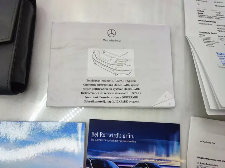 Mercedes-Benz GLK X204 (2008 - 2016) Сервисная книжка — фото 3