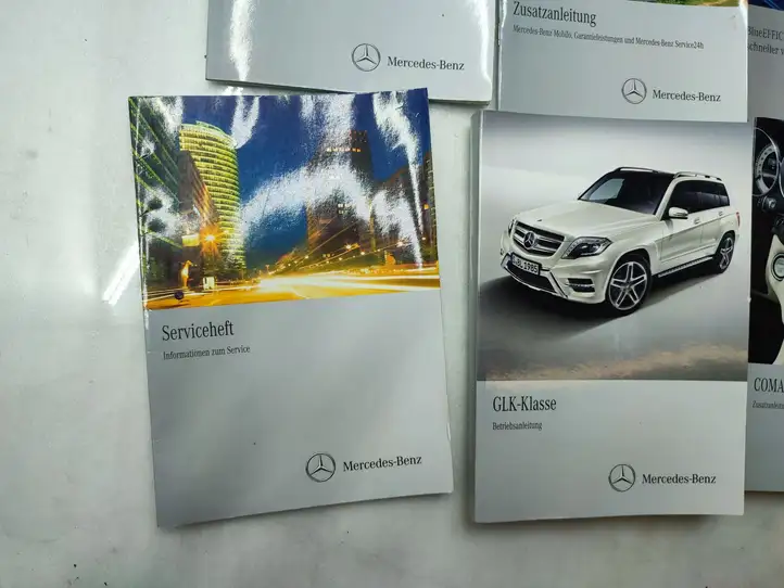 Mercedes-Benz GLK X204 (2008 - 2016) Сервисная книжка — фото 9