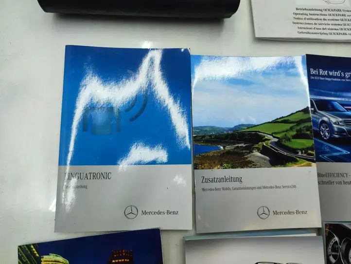 Mercedes-Benz GLK X204 (2008 - 2016) Сервисная книжка — фото 11