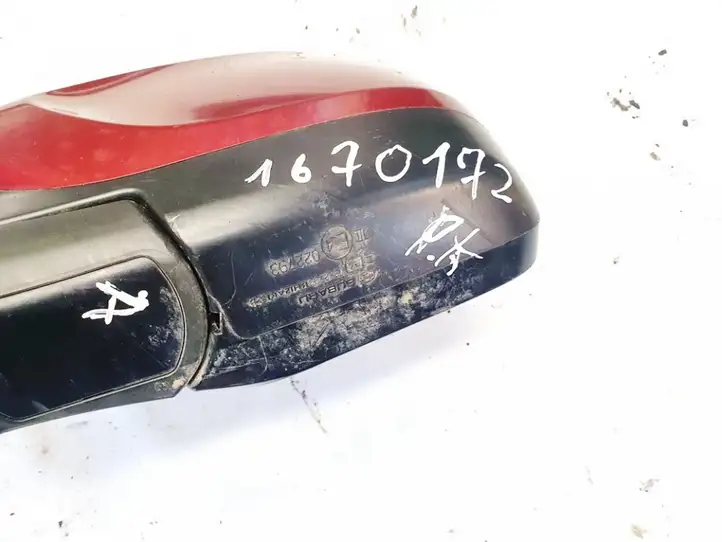 Subaru Forester SH (2008 - 2013) Боковое зеркало с электроприводом — фото 2