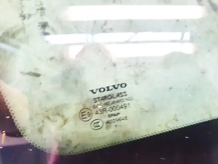 Volvo V70 (2007 - 2013) Заднее боковое стекло — фото 2