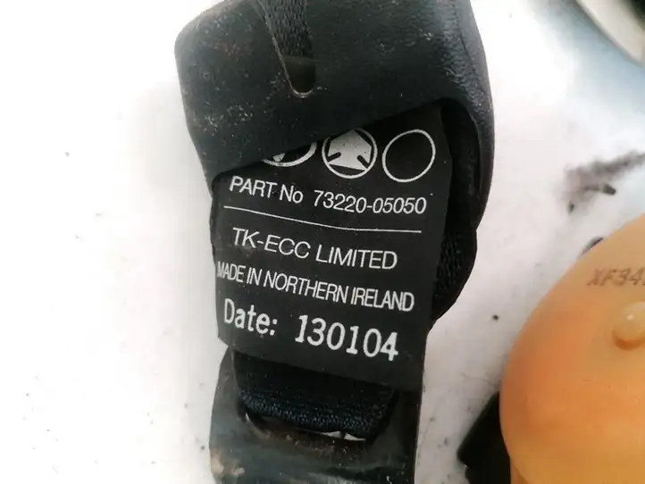 Toyota Avensis T250 (2003 - 2006) 7322005050 Передний ремень безопасности — фото 3