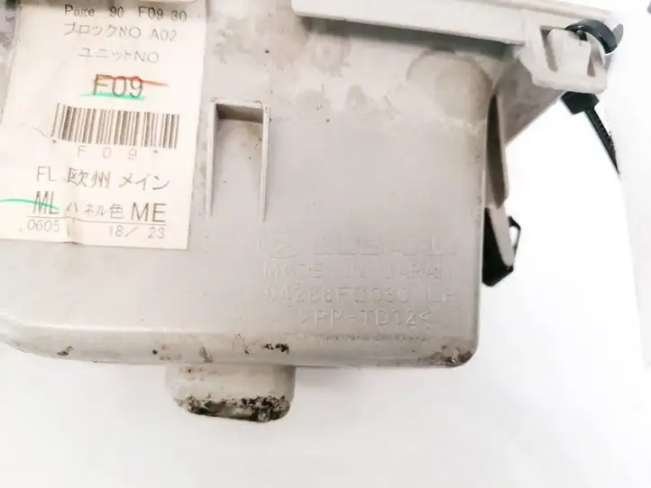 Subaru Forester SH (2008 - 2013) 94266FG030 Блок кнопок стеклоподъемников — фото 3