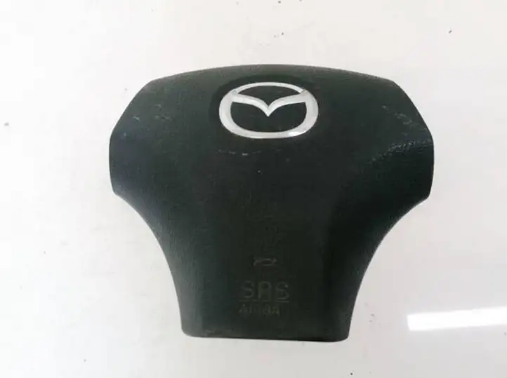 Mazda 6 (2005 - 2007) Подушка безопасности руля — фото 1