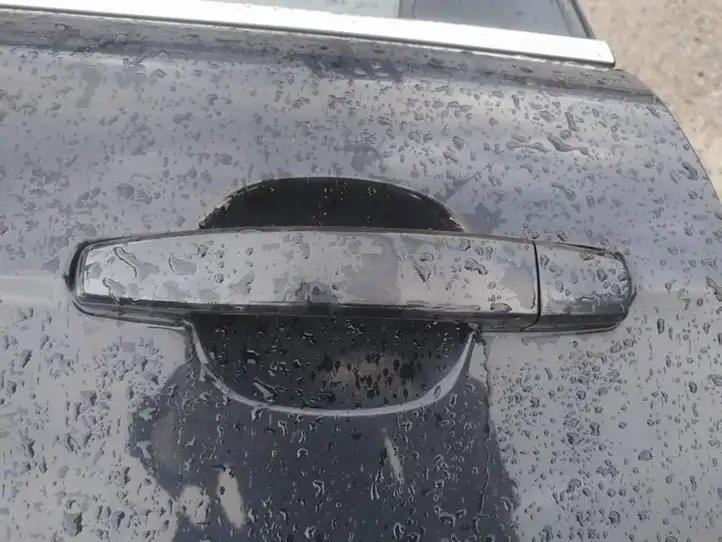 Chevrolet Captiva (2006 - 2011) Наружная ручка пиредней двери — фото 2